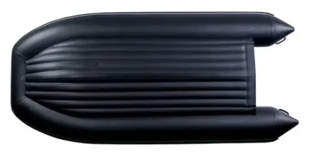 Лодка ПВХ River Boats RB 370 НДНД черно-серый