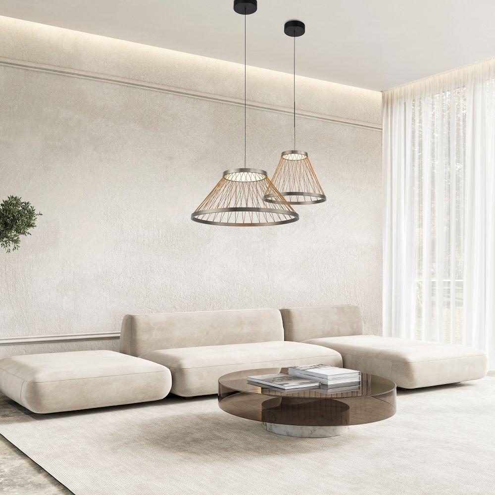 8980 Люстра подвесная SPIDER