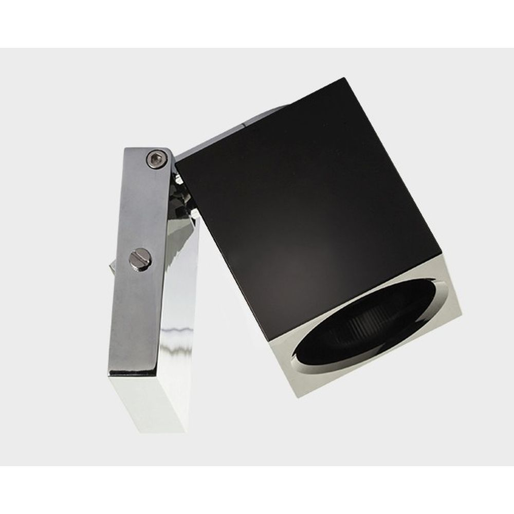 Настенный светильник Italline MRC0821W-1 black