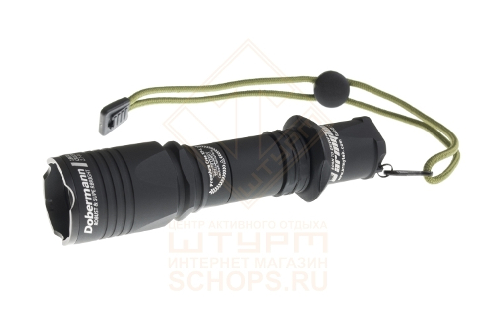 Фонарь Armytek Dobermann XP-L, Тепллый