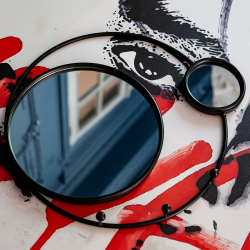 Зеркало настенное Объект мечты Сальма Блэк