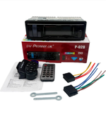 Автомагнитола FM/BT/USB/TFplayer Multicolor DV-pioneer.OK P-028