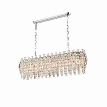 NW028-L1000*W240*H270 CHROME (1) Люстра NW