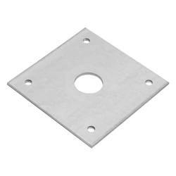 Анкер, регулируемый по высоте, ARH(100)-24, цинк Россия Сибртех