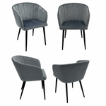 Стул Zip-mebel Астерр Лайн комплект из 4 штук