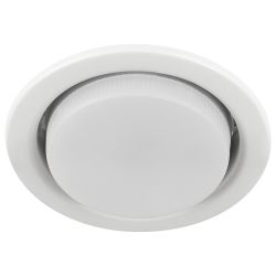 Встраиваемый светильник под лампу GX53 ЭРА KL35 SWH (k) белый матовый