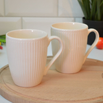 Набор кружек 2шт 360мл Без деколи, 8238