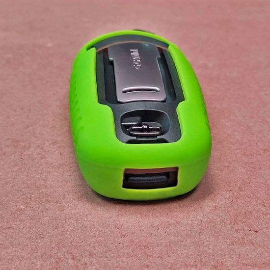 Чехол для Garmin GPSMAP 65/64/62 силикон (Зеленый)