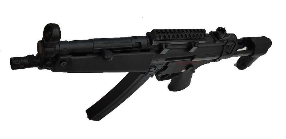 Автомат с орбизами JM MP5 V3 , M939-19 , нейлон , шестерни метал