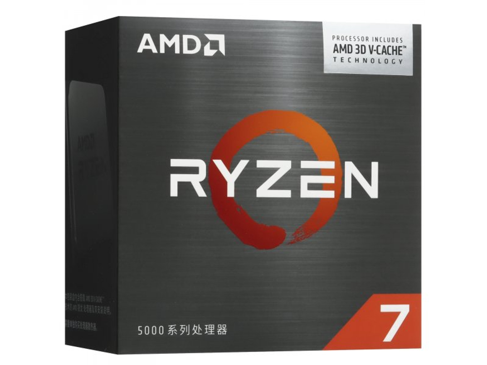 Процессор AMD Ryzen 7 5700X3D AM4 BOX [100-000001503CBX]