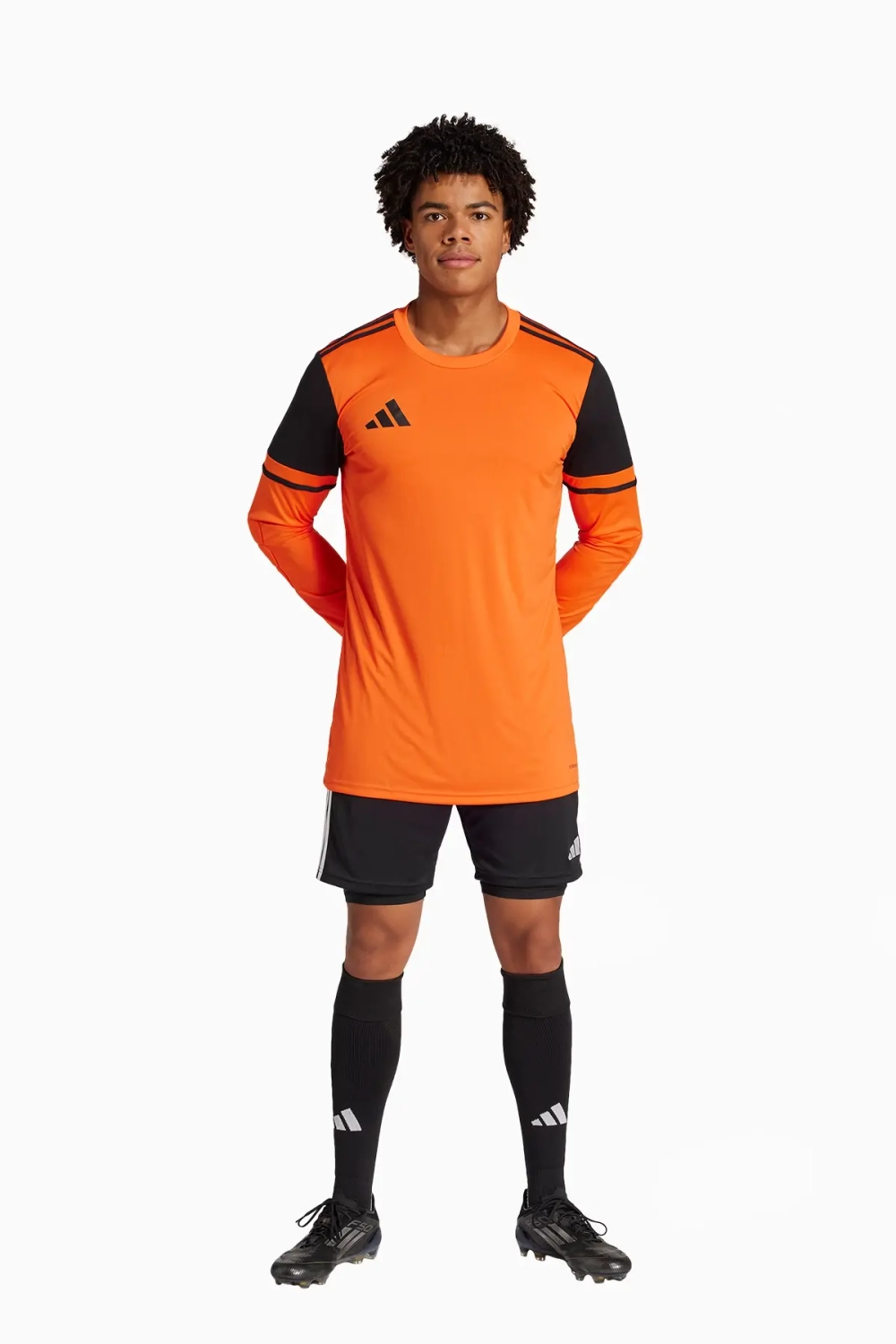 Вратарские шорты adidas Squadra 25 GK - черный