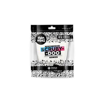 Foam Heroes Scruby-Doo мини-варежка скраб из микрофибры для очистки салона 15х15см, 900г/м2