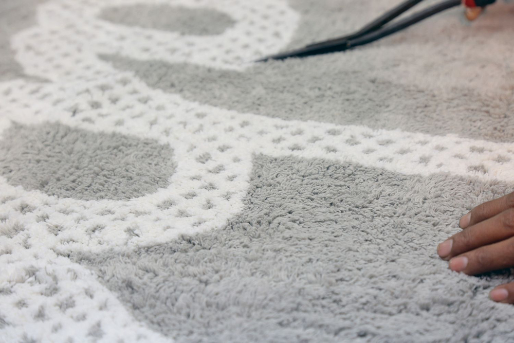 Ковер Lorena Canals Baby Petit Point Grey (120 x 160 см) C-BABY-G