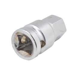 Головка бита 6-гранная Н19 (L-45мм)1/2'' Forsage F-34419