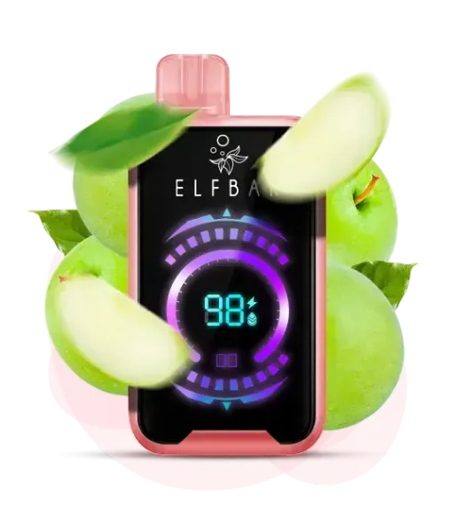 ELF BAR RAYA D2 - Double Apple (5% nic)