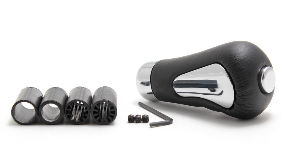 Ручка на АКПП FR-6109 (Black/chrome) KING FR-6109