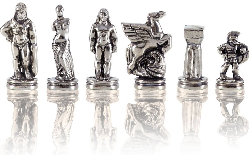 Manopoulos Шахматный набор Древняя Спарта