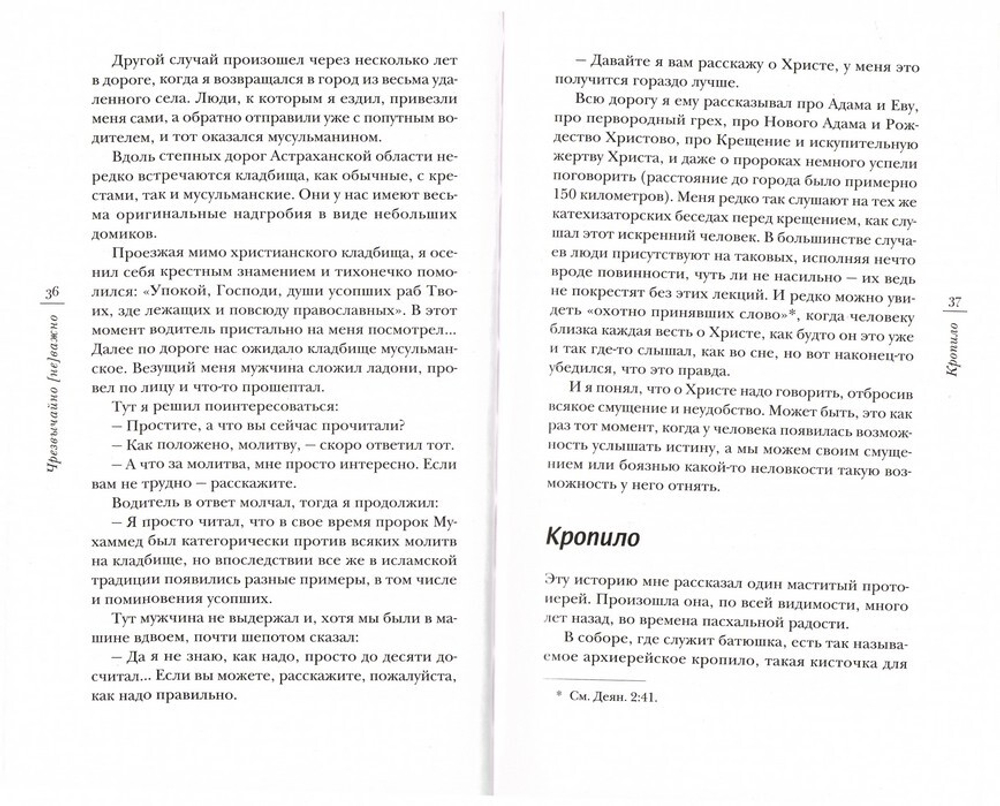 Чрезвычайно [не]важно. Сборник рассказов. Священник Давид Проскуряков