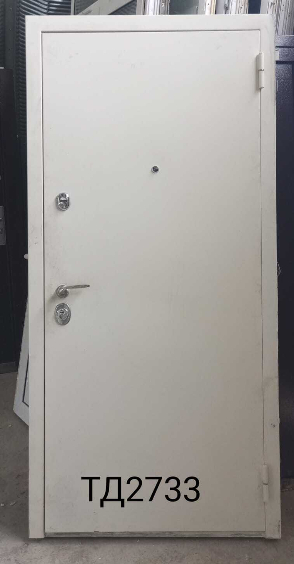 Дверь Металлическая Б/У 208(в) х 96(ш)