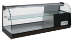 Витрина холодильная Carboma A37 SM 1,5-11 (ВХСв-1,5 XL) (6 GN 1/3 + полка)