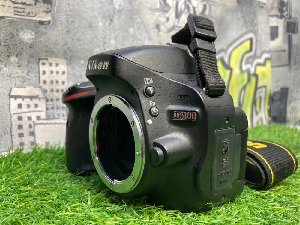 Nikon D5100 + 18-55mm ED II