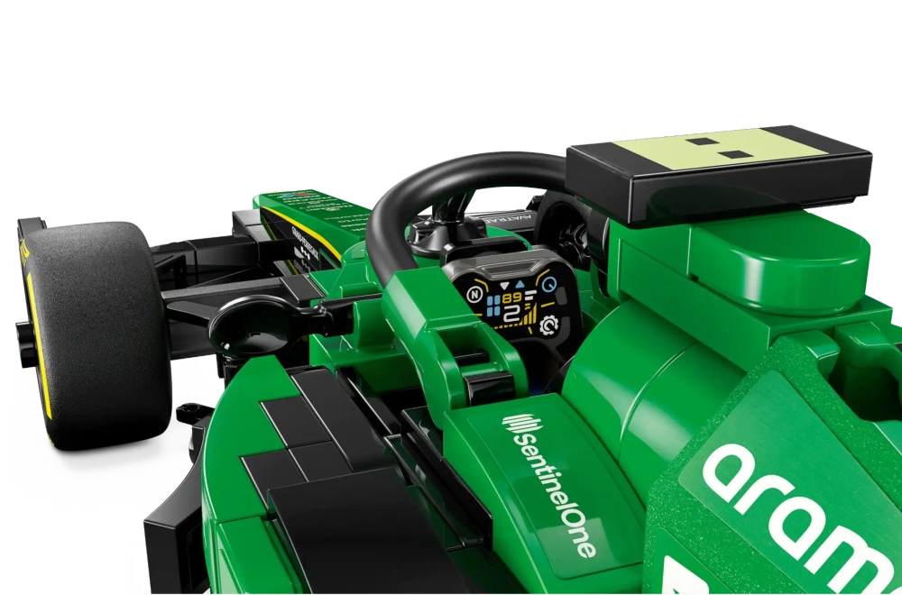 Конструктор LEGO Speed Champions 76925 Автомобиль безопасности Aston Martin и AMR23
