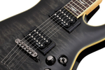 Schecter OMEN EXTREME-6 SEE THRU BLACK