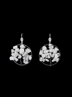 Серьги из кахолонга khse998