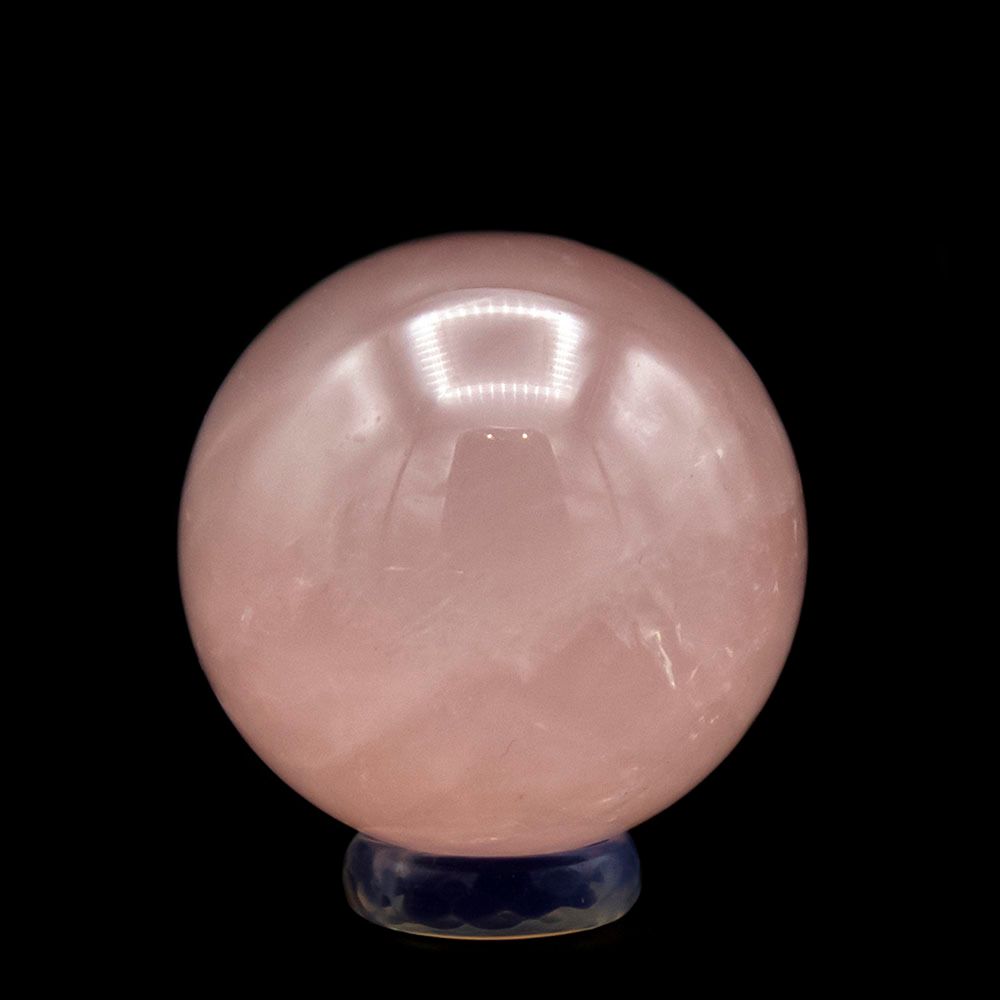 Шар 47мм розовый кварц 149.0