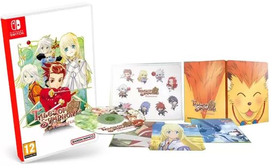 Tales of Symphonia Remastered - Chosen Edition [Nintendo Switch, русские субтитры]