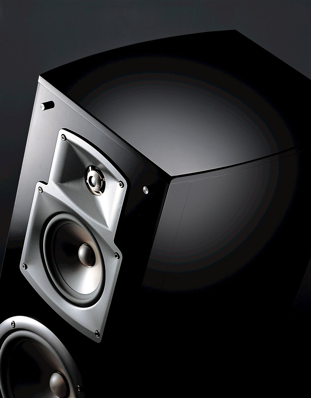 Акустическая система напольная Yamaha NS-777 Black Noir