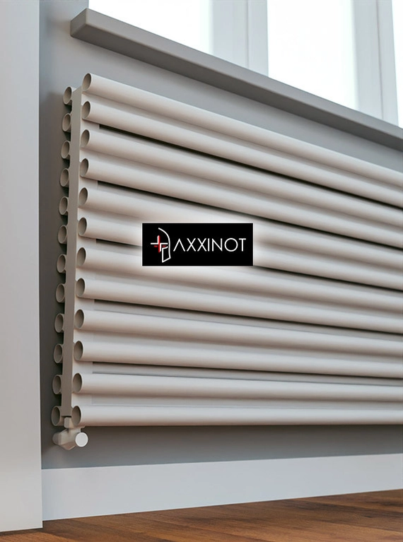 Axxinot Wemar Z 1600 - горизонтальный алюминиевый радиатор шириной 1630 мм