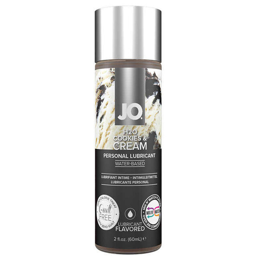 Вкусовой любрикант Печенье с кремом JO Gelato Cookies & Cream