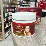 Крем для лица Banna Ginseng & Pearl Firming Facial Cream укрепляющий с лифтинг-эффектом с женьшенем, жемчугом и коллагеном 100 мл