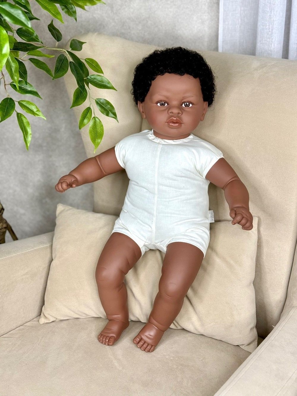 Кукла Berbesa мягконабивная 62см Dulzon (8047S)