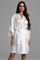 Халат Mia-Amore 3903 "Regina" белый