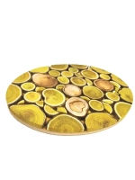 Подставка из дерева под горячее на кухню