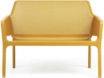Диван Net Bench пластиковый  желтый Nardi Италия