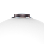 805916 Настольная лампа COLORE LED 2х4W 400LM КОФЕЙНЫЙ/БЕЛЫЙ 3000K