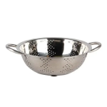 Дуршлаг с ручками металлический 24см.2л