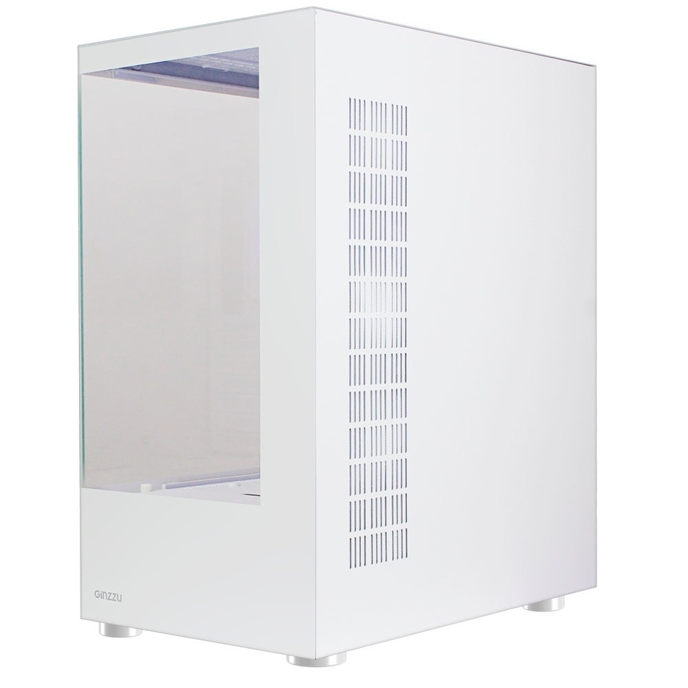 Ginzzu GL790 FAN 12MW6 RGB*4 USB3.0 CRC10 Белый