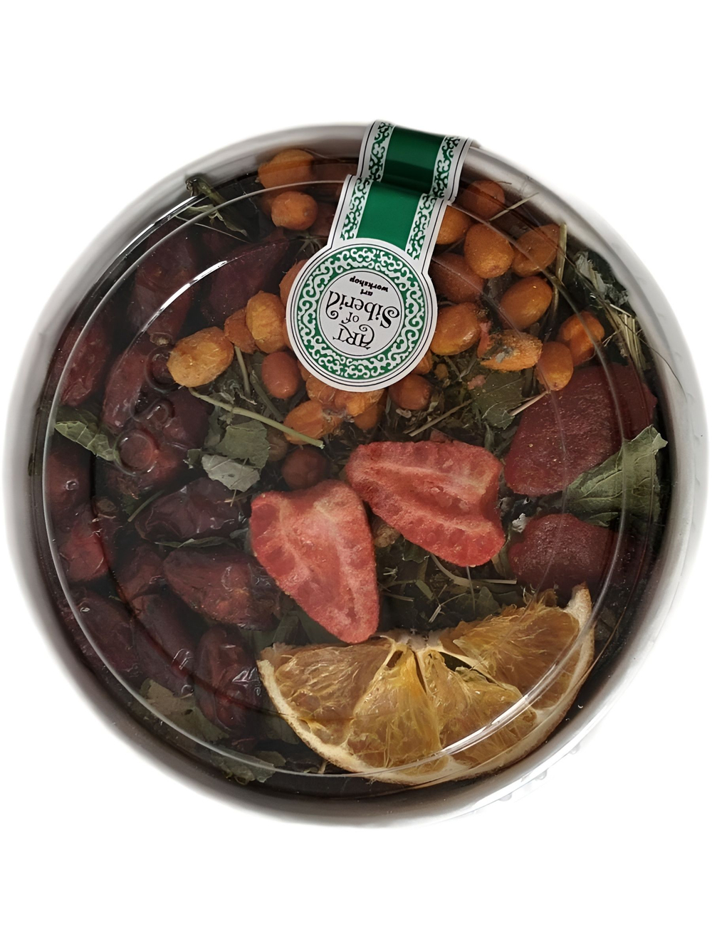 Чай травяной/ Подарочный /Иммунитет / Шиповник/Апельсин TE3