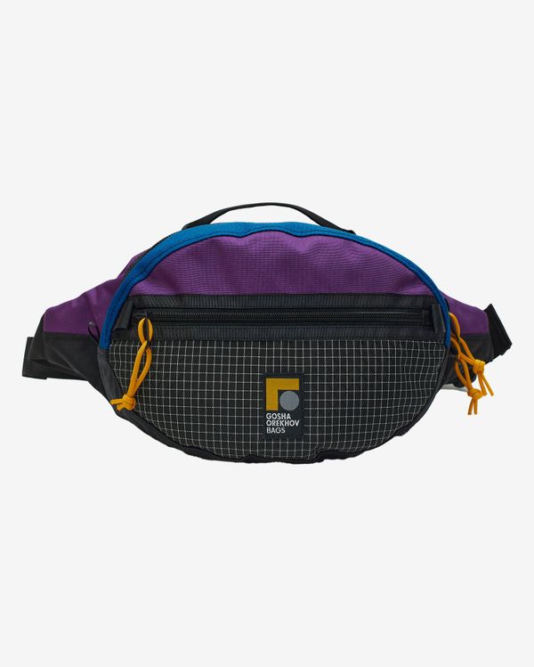 Сумка поясная Giant Waist фиолетовый/синий - фото 1