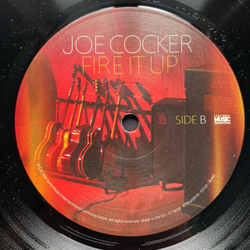 (Винтажная виниловая пластинка LP Joe Cocker Fire It Up (Европейский Союз 2012)
