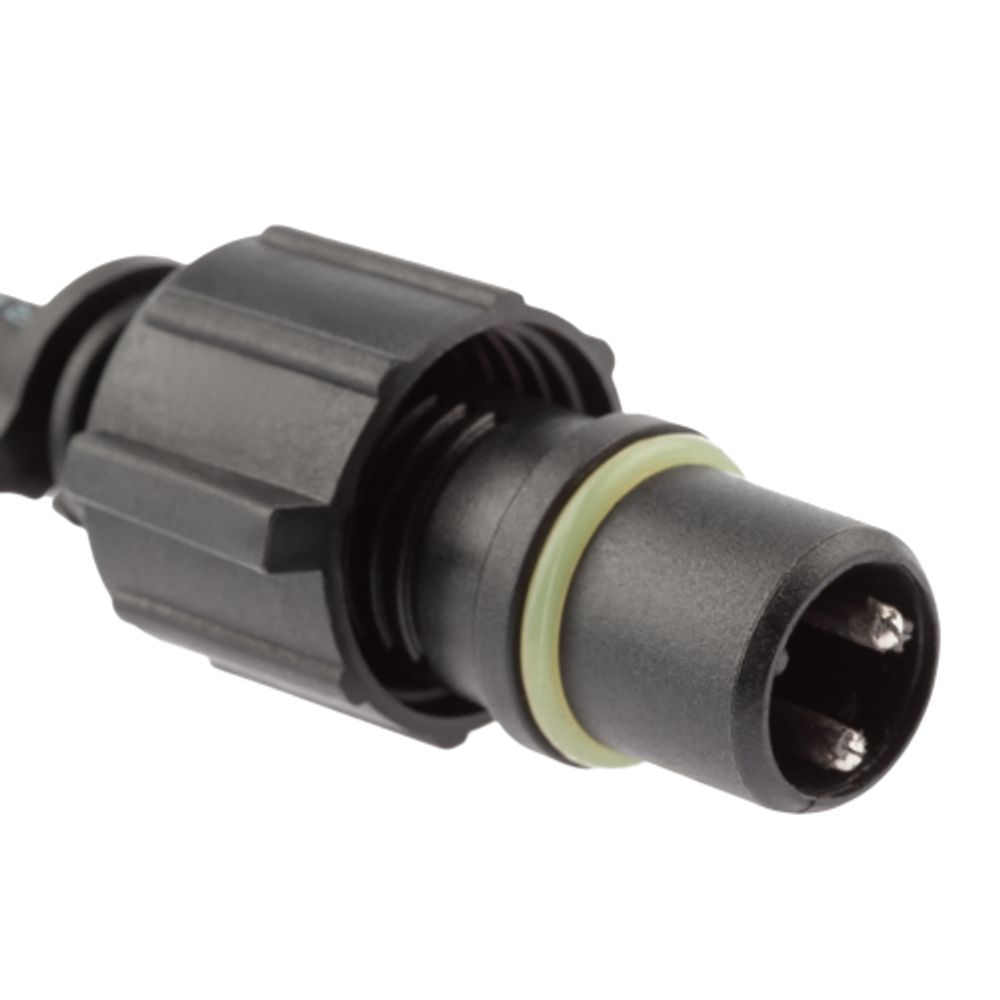 Коннектор ЭРА ERAPS-C для гирлянд Т-образный IP65 каучук черный | Профессиональное праздничное и новогоднее освещение