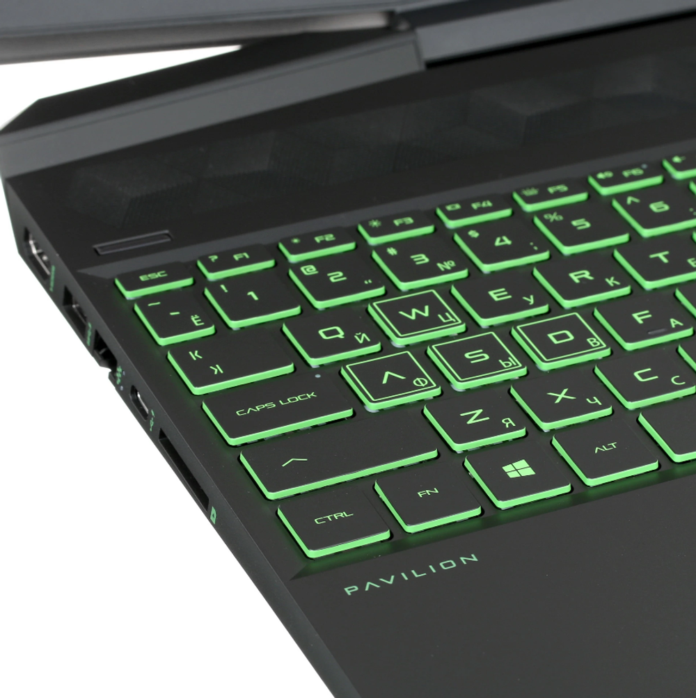 15.6 Ноутбук HP Pavilion 15-dk0xx (1920x1080, Intel Core i5-9300H, RAM 16ГБ, SSD 512ГБ, NVidia GeForce 1650, OS Windows)