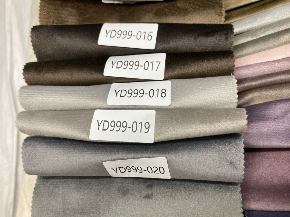 Портьерная ткань бархат арт. YD 999 (высота 300 см, Китай)