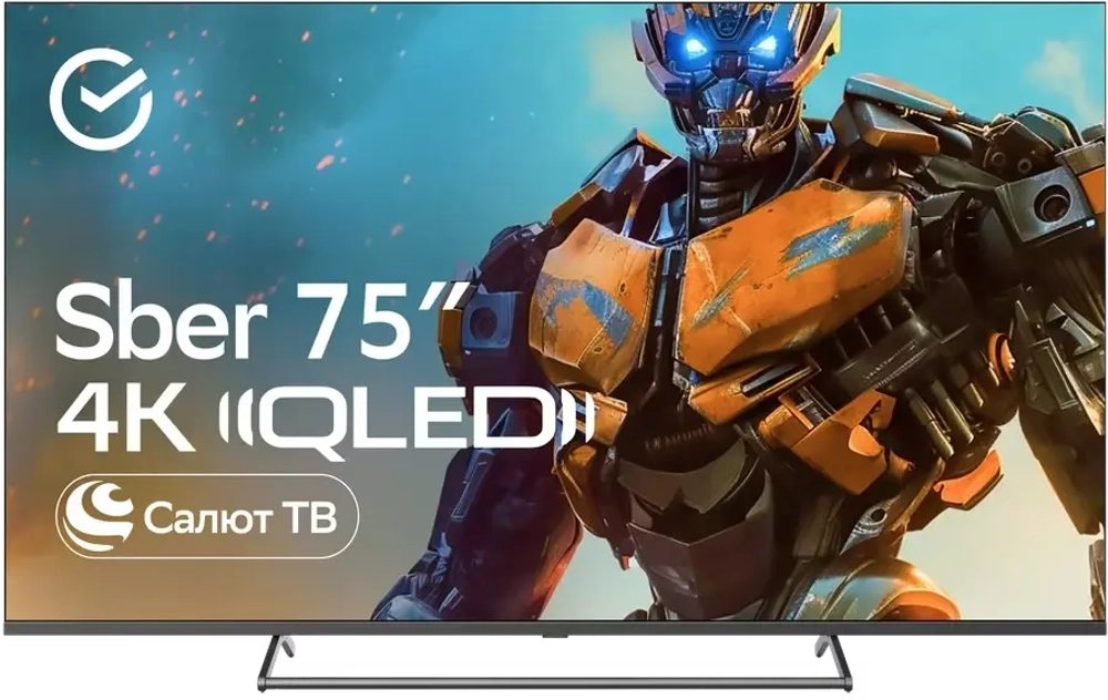 Телевизор 75" Sber SDX-75UQ5231