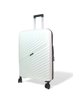 Большой чемодан Impreza PP 713, Белый, XL