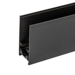 UBX-MMS4-35 BLACK 300 Шинопровод осветительный. магнитный. тип M. 3м. Накладной. Черный. ТМ Uniel